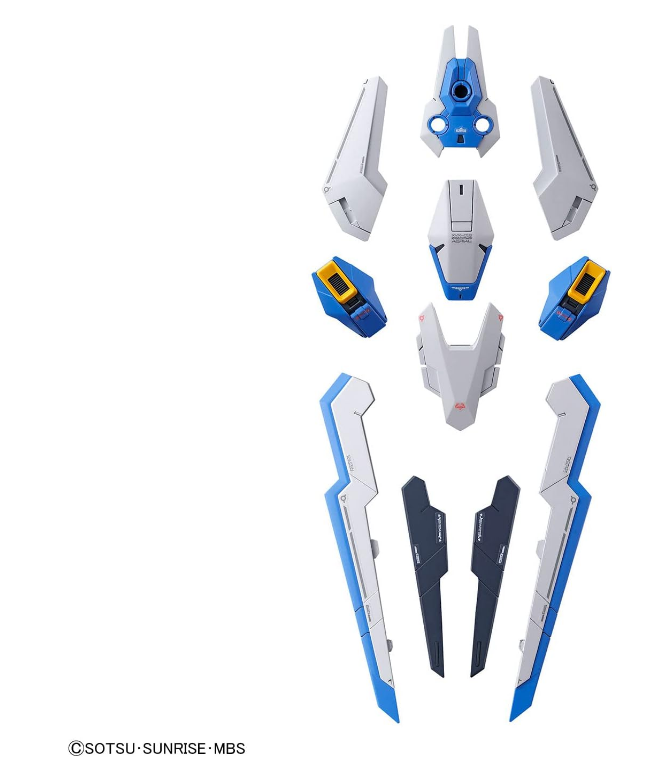 Bandai Full Mechanics 1/100 Gundam Aerial