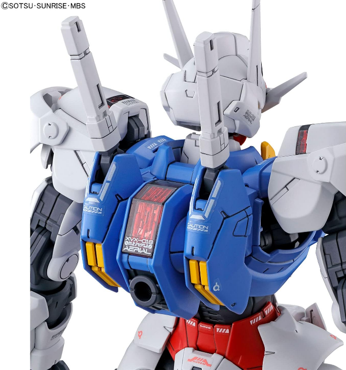 Bandai Full Mechanics 1/100 Gundam Aerial