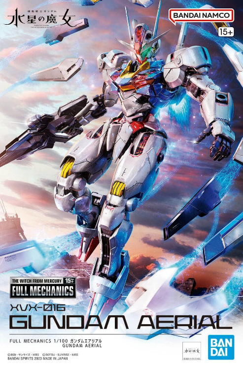 Bandai Full Mechanics 1/100 Gundam Aerial