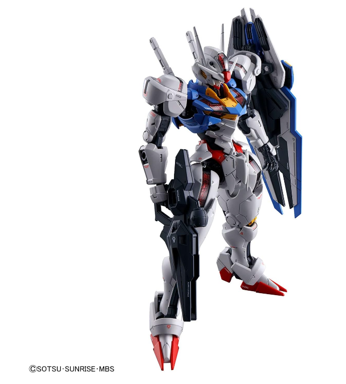Bandai Full Mechanics 1/100 Gundam Aerial