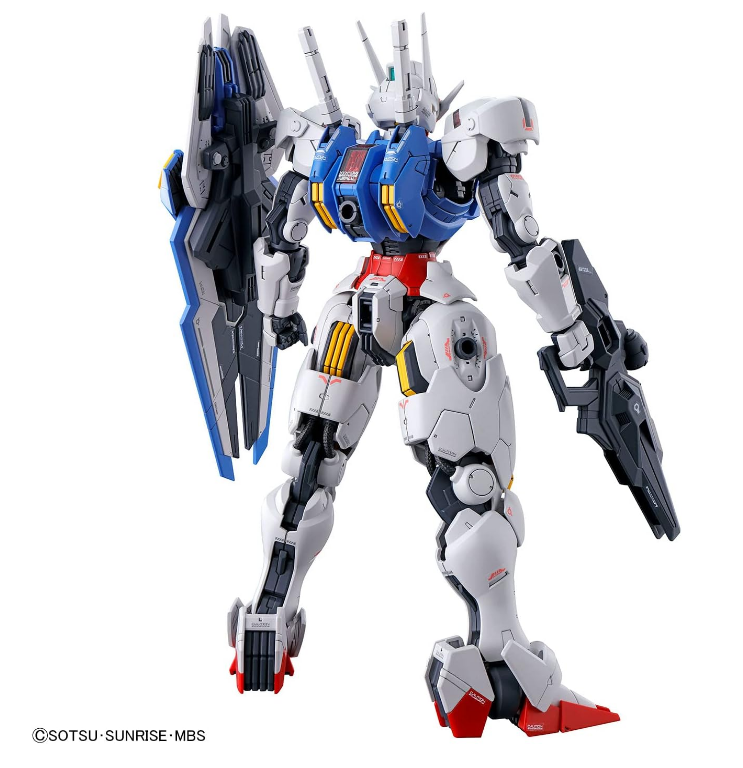 Bandai Full Mechanics 1/100 Gundam Aerial