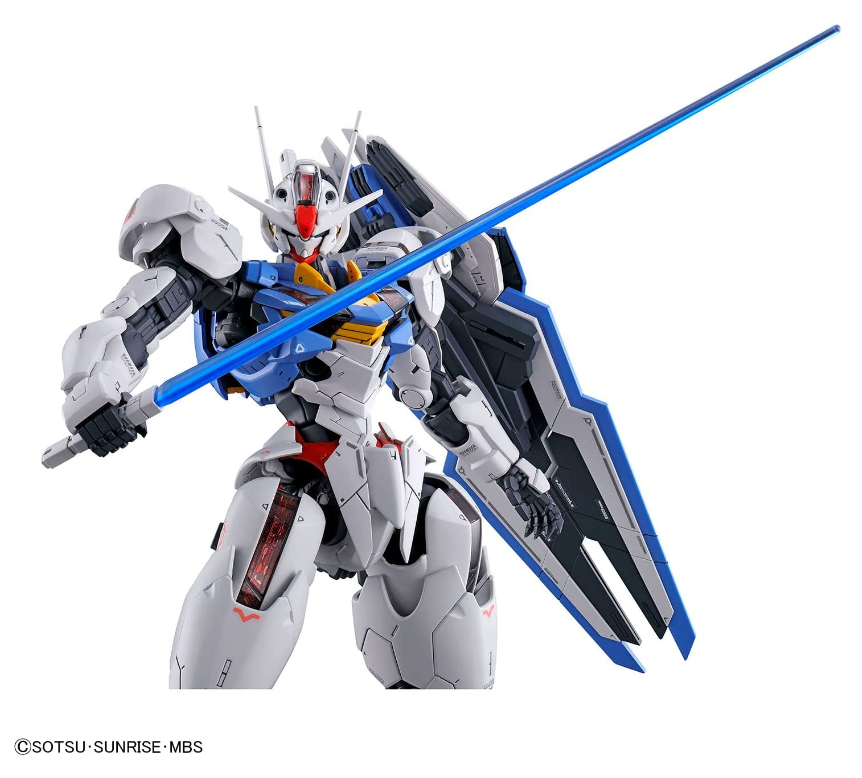 Bandai Full Mechanics 1/100 Gundam Aerial