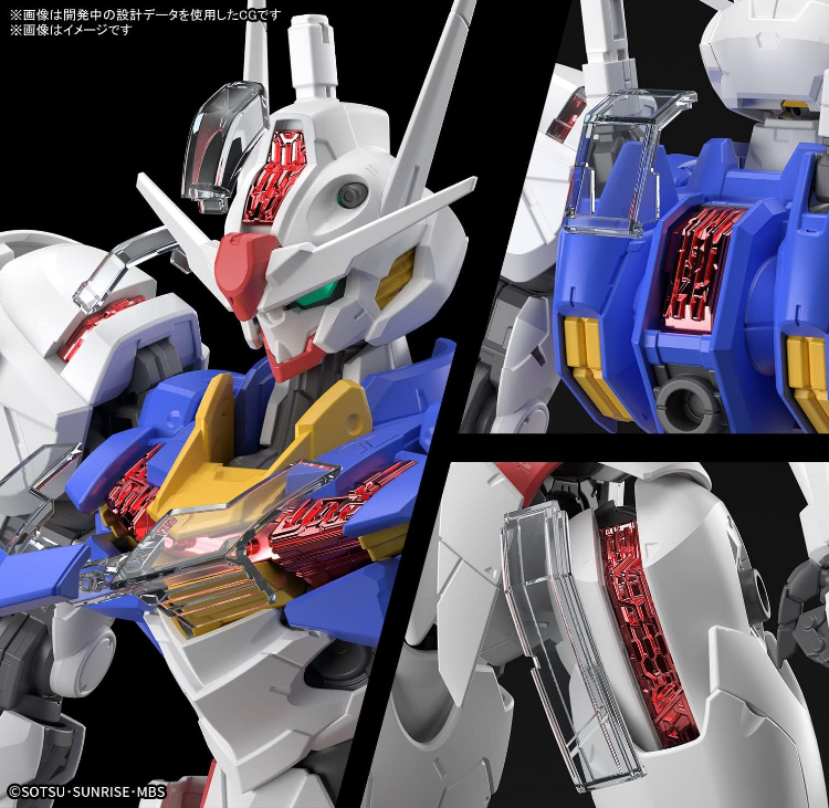Bandai Full Mechanics 1/100 Gundam Aerial