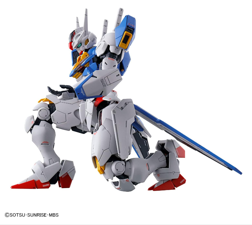 Bandai Full Mechanics 1/100 Gundam Aerial