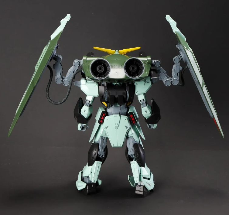 バンダイ フルメカニクス 1/100 フォビドゥンガンダム