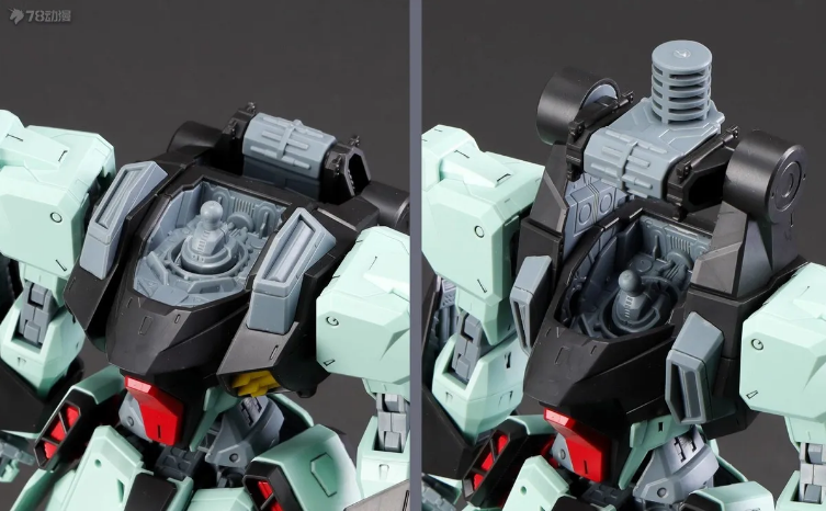 バンダイ フルメカニクス 1/100 フォビドゥンガンダム
