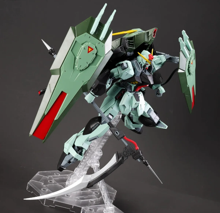バンダイ フルメカニクス 1/100 フォビドゥンガンダム