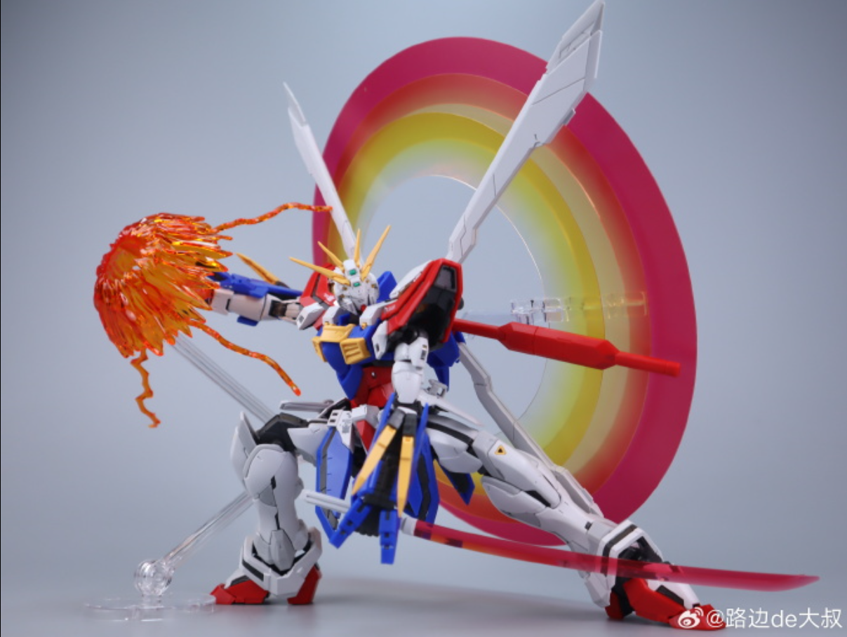 (Pre-Order) Fat Cat 1/100 God Gundam