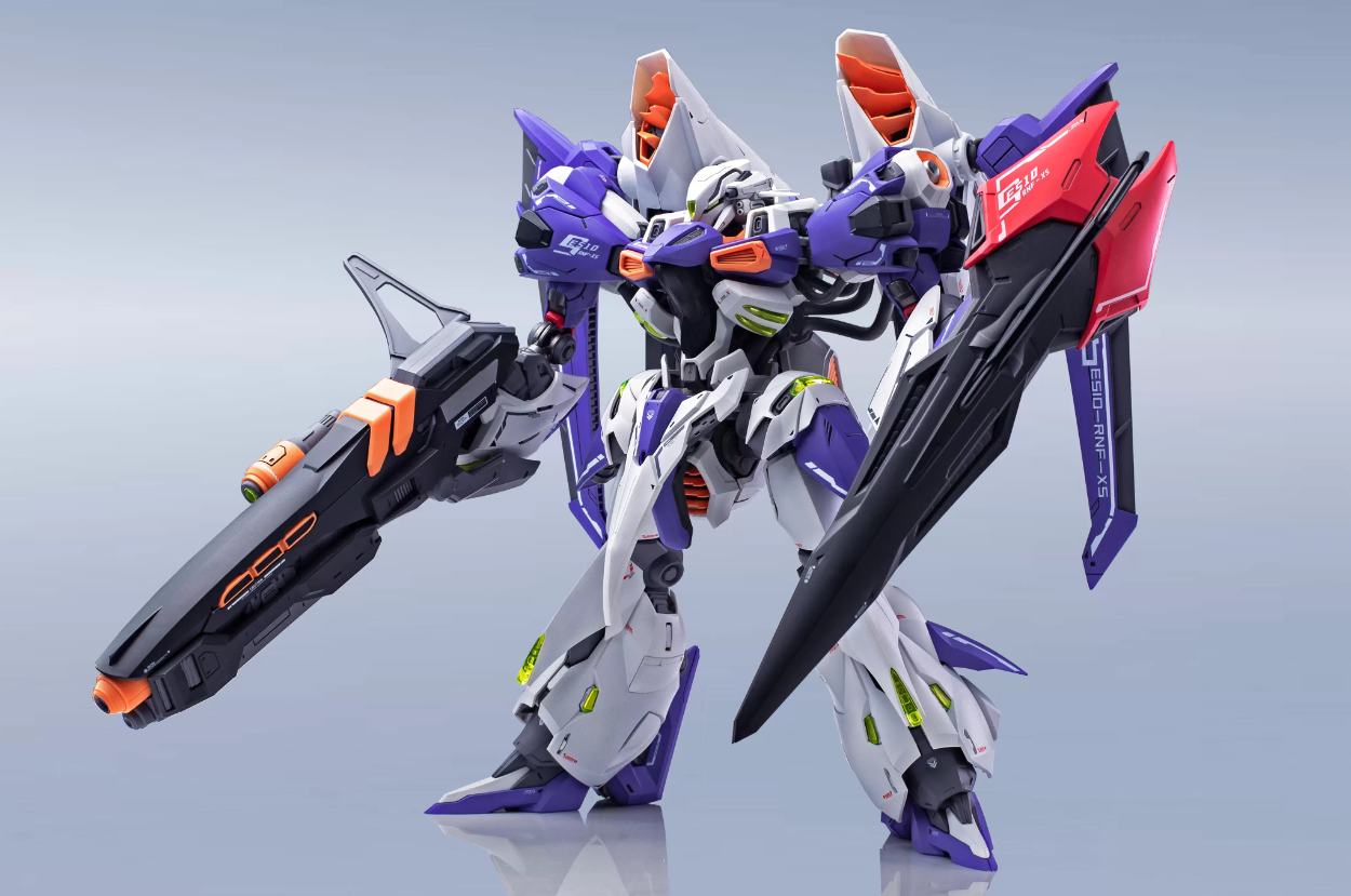 Frozen Metal 1/100 Sword of Rage Model Kit [Metal Frame] – Gundamaker