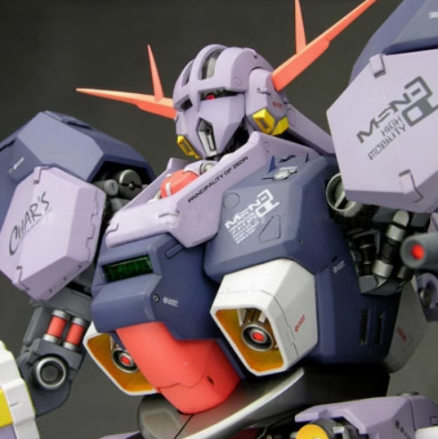 G-System 1/100 Zeong High Mobility Type Model Kit [Full Resin Kit
