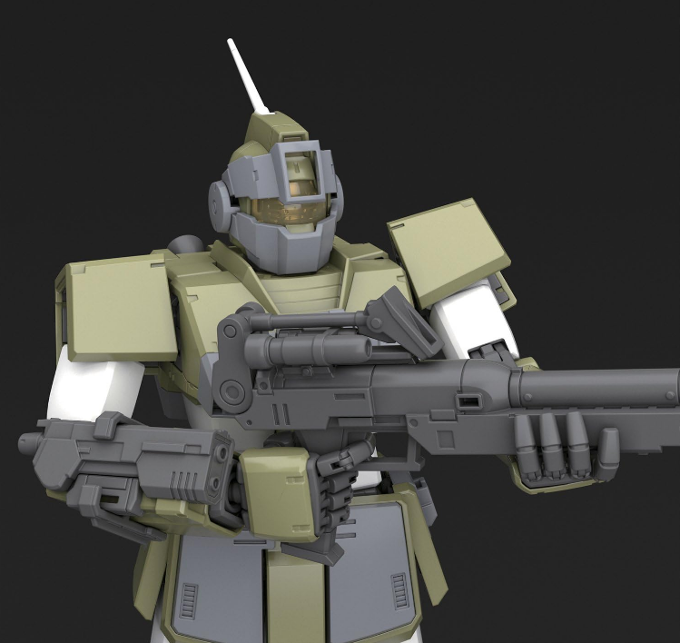 Premium Bandai MG 1/100 GM Sniper Custom (Tenneth A. Jung's)