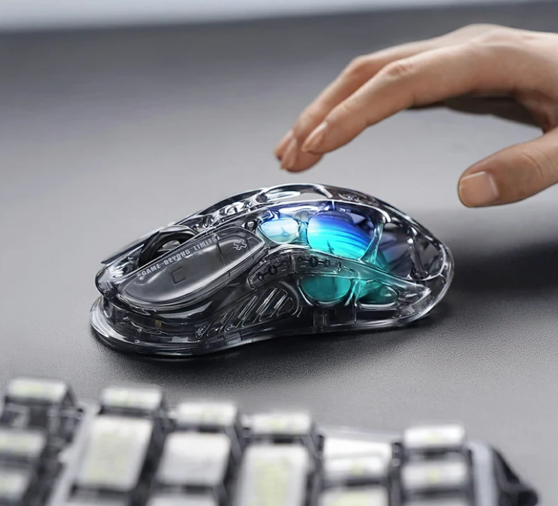 Gravastar Mercury M1 Wireless - Transparent Black