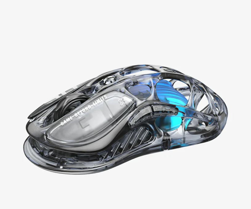 Gravastar Mercury M1 Wireless - Transparent Black