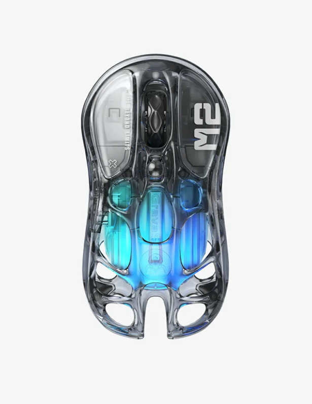 Gravastar Mercury M1 Wireless - Transparent Black