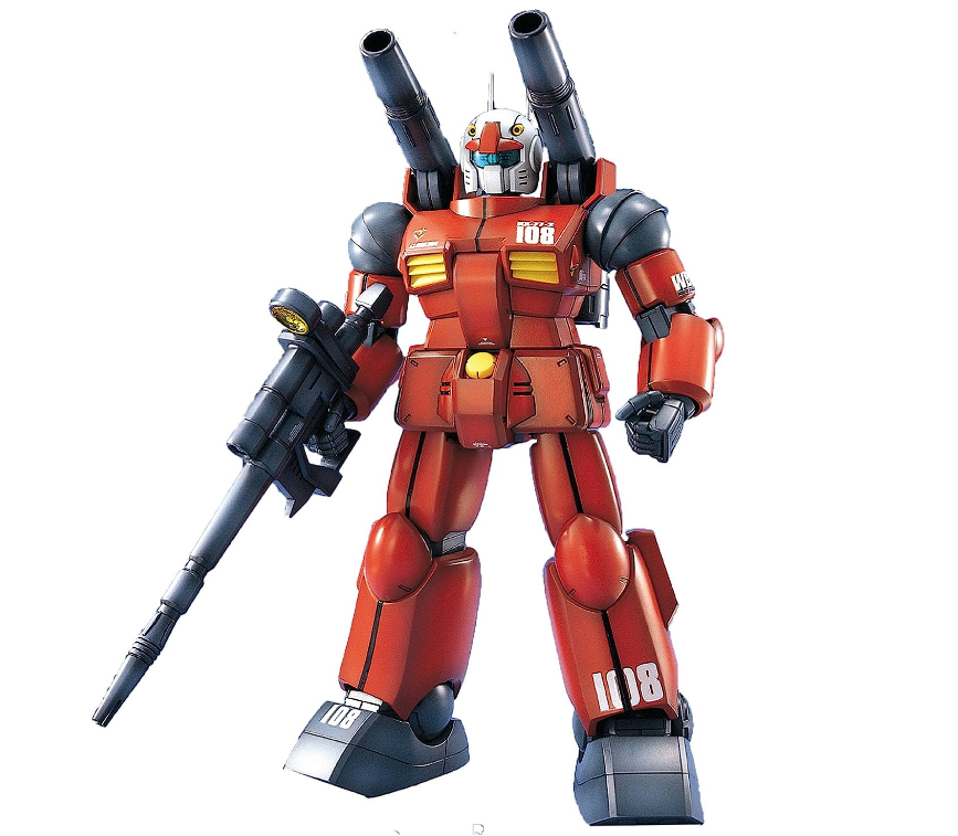 Bandai MG 1/100 RX-77-2 GunCannon 2.0 – Gundamaker Bandai MG 1/100 RX-77-2 GunCannon 2.0 – Gundamaker