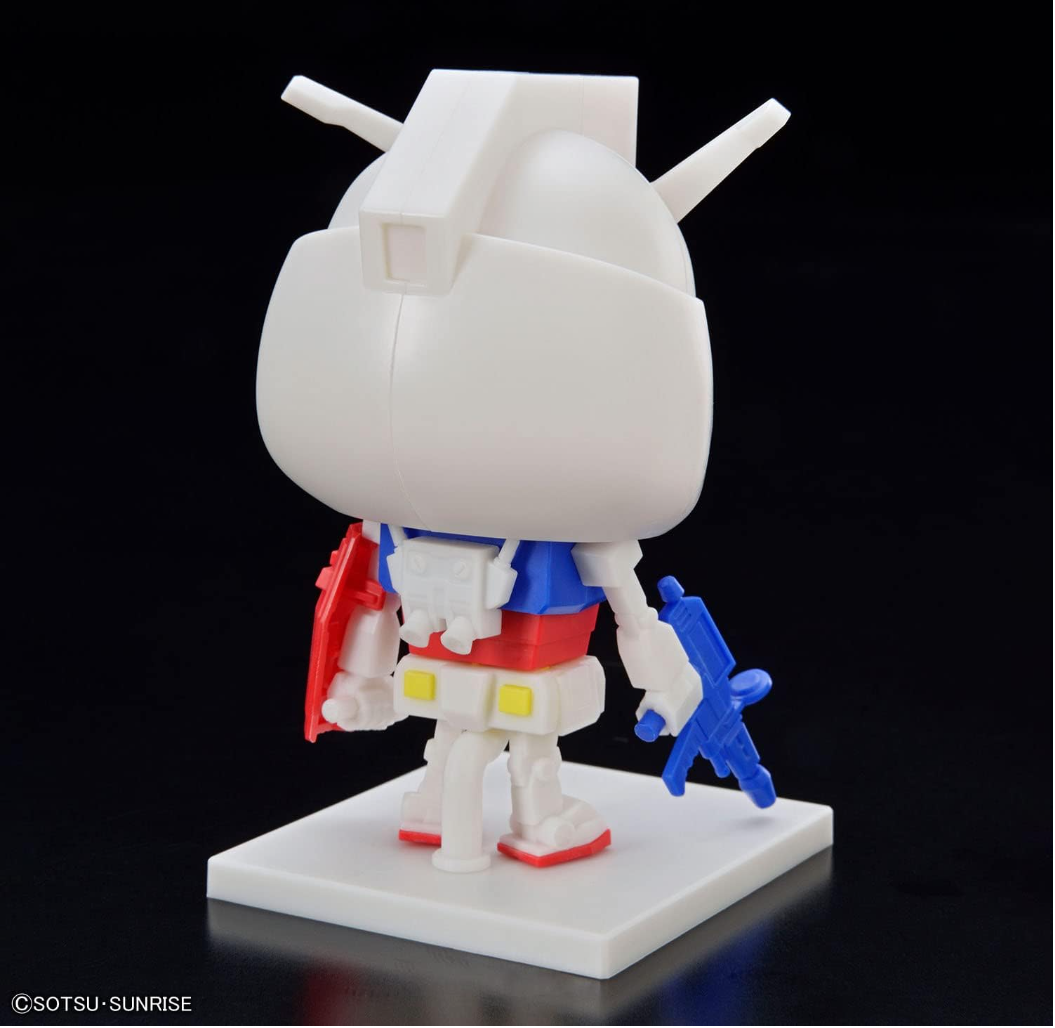Gunpla-kun DX Set (Runner Ver. with Reproduction Parts), 1/1 Scale, Color-Coded Plastic Model Kit