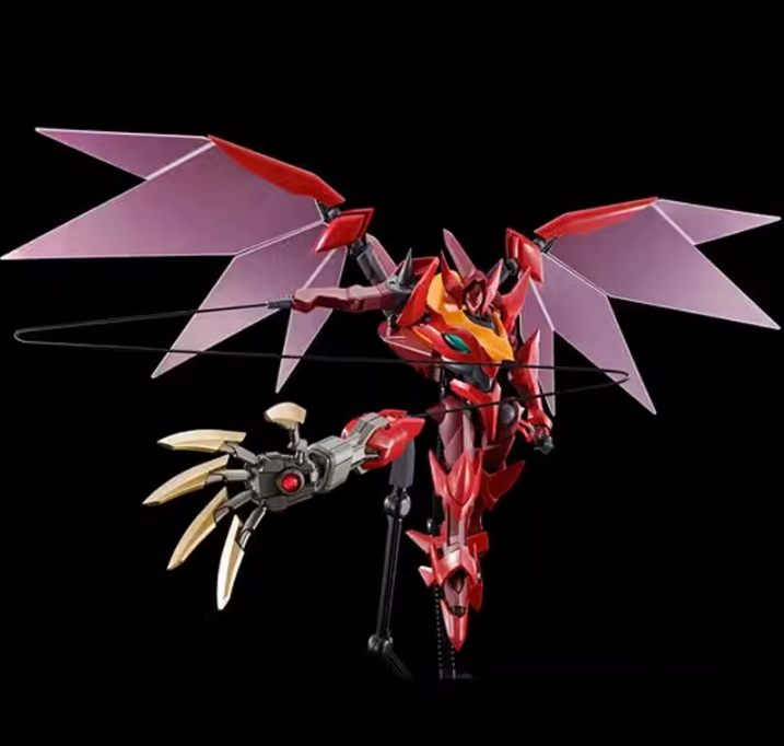 HG コードギアス GUREN Type-08 SEITEN Bandai HG 1/35 Guren Type-08 Elements