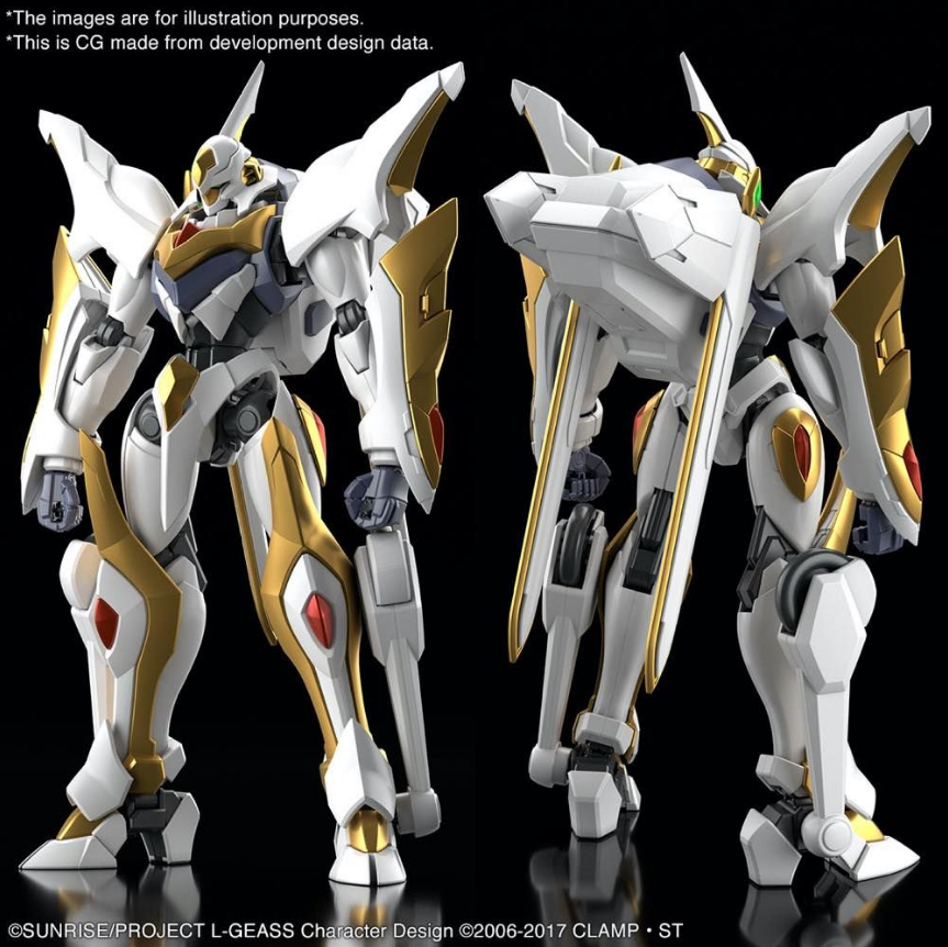 Bandai HG 1/35 Lancelot Albion