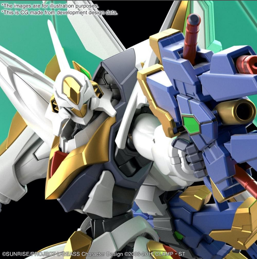 Bandai HG 1/35 Lancelot Albion