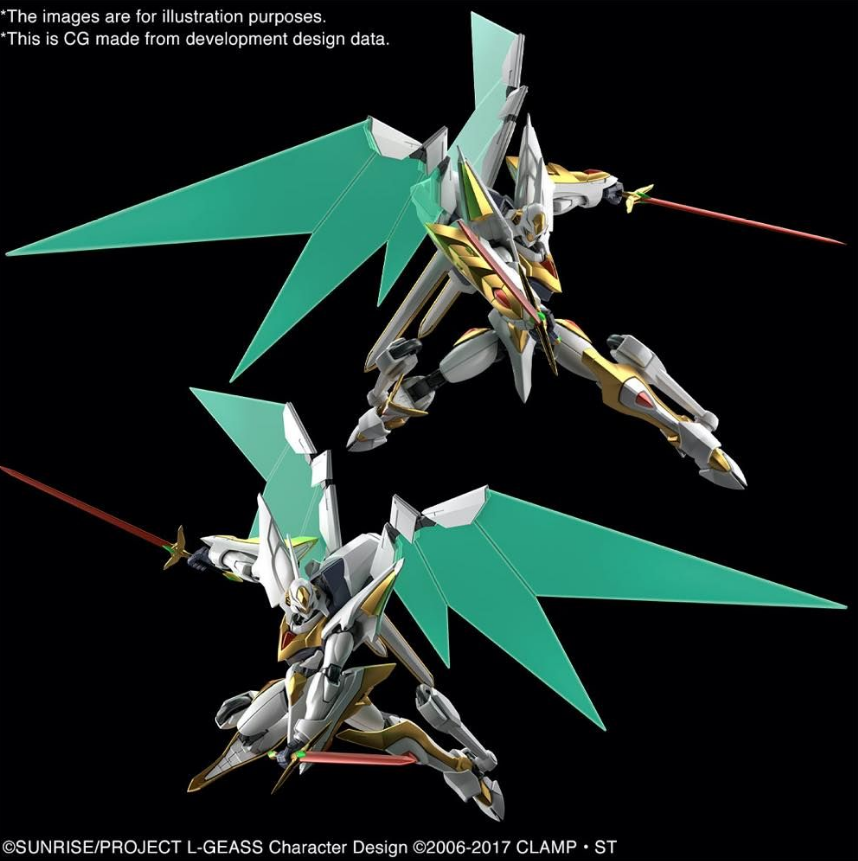 Bandai HG 1/35 Lancelot Albion