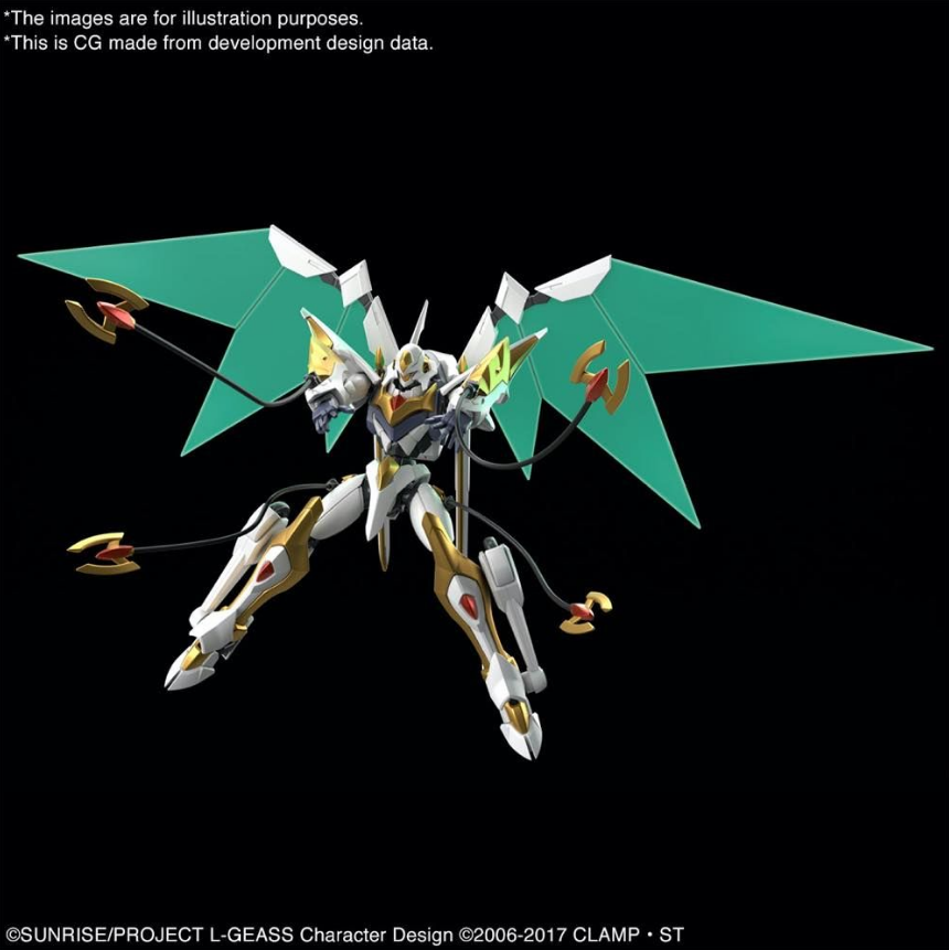 Bandai HG 1/35 Lancelot Albion