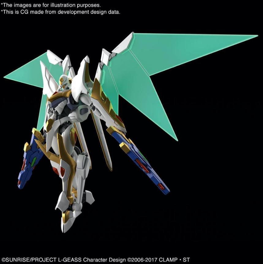 Bandai HG 1/35 Lancelot Albion