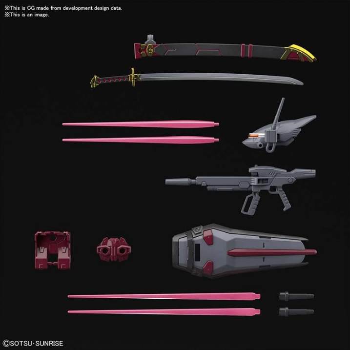 Bandai HG 1/144 Gundam Astray Roter Rahmen Inversion