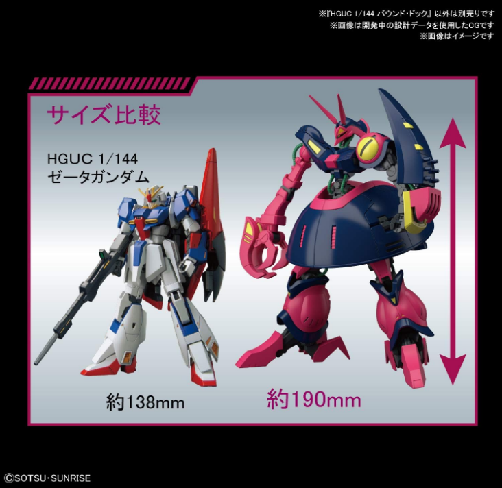 Bandai HGUC 1/144 #235 Baund-Doc