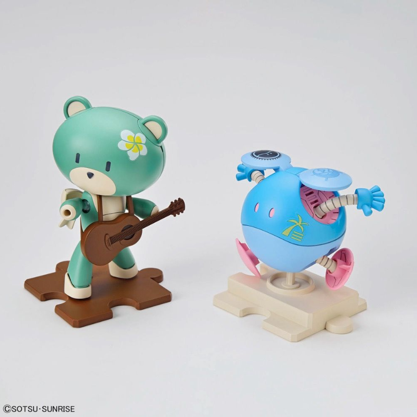 バンダイ HG 1/144 ベアガイ オハナ&アロハセット