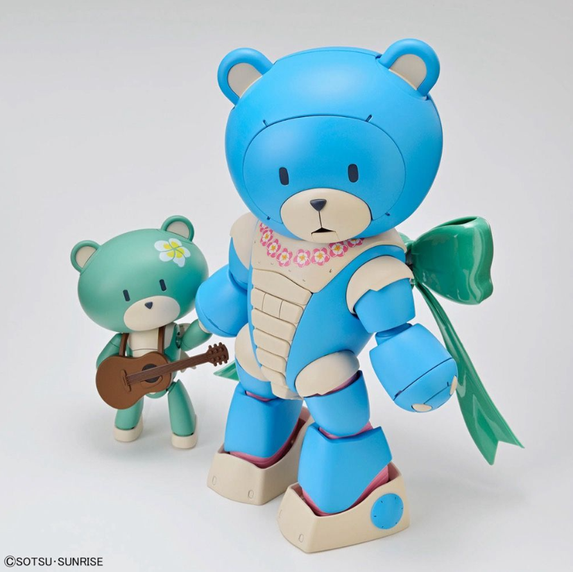 【アウトレット☆送料無料】 Bandai HG 1/144 Bearguy Ohana & Aloha Set – Gundamaker アニメ/ゲーム
