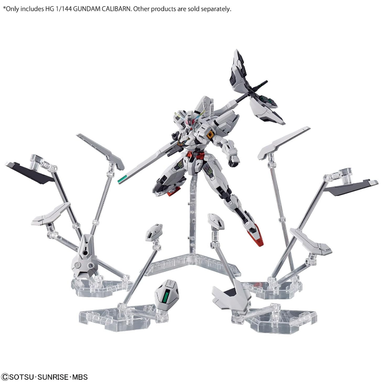 Bandai HGTWFM 1/144 #26 Gundam Calibarn