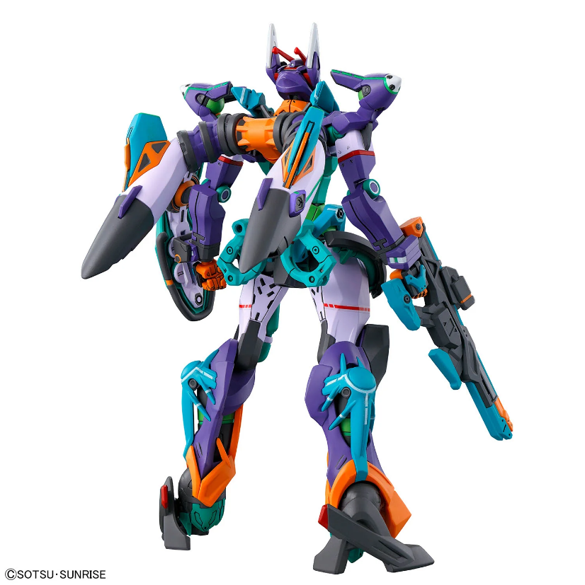 Bandai HG 1/144 gMS-κ GFreD