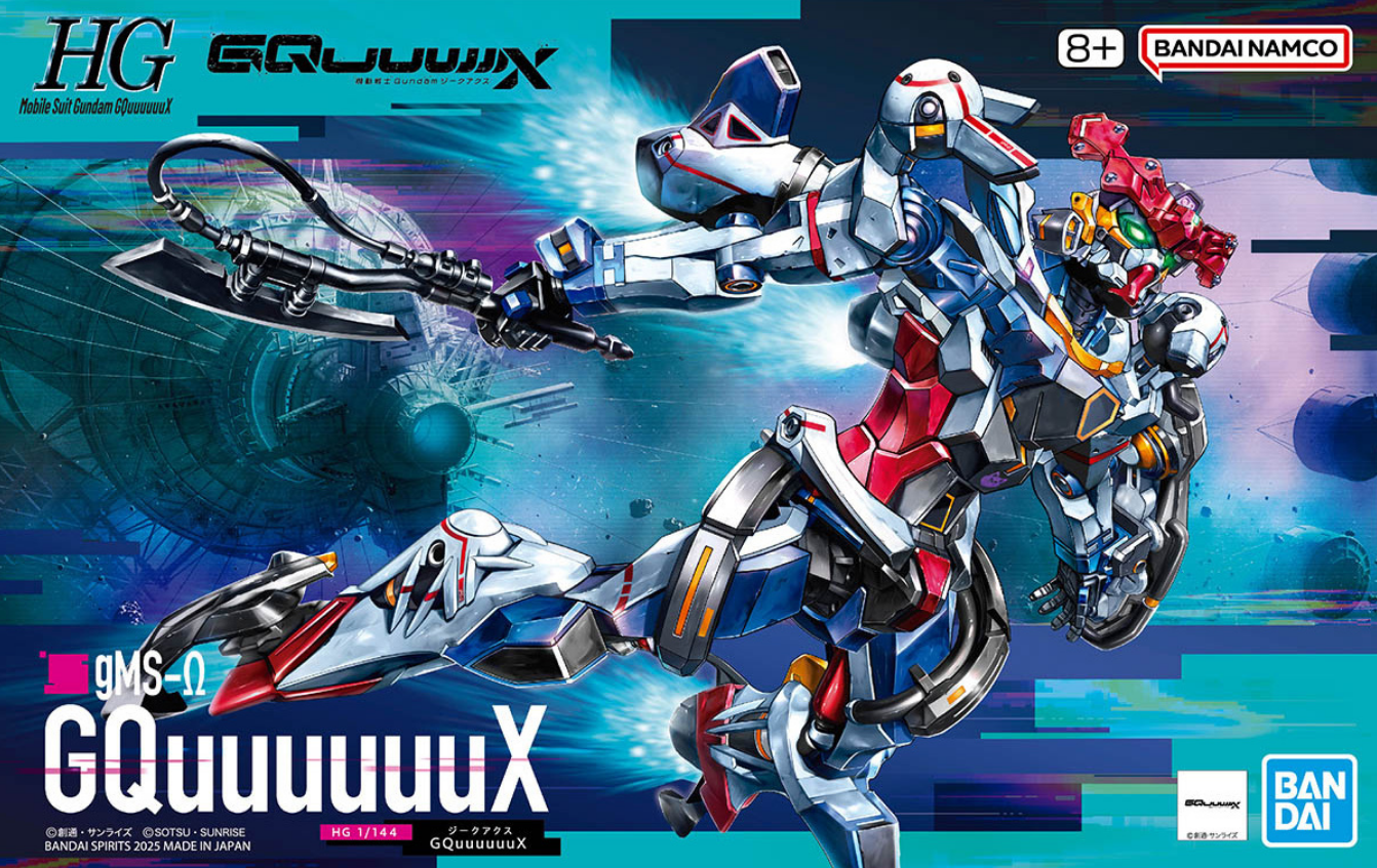 Bandai HG 1/144 GQuuuuuuX