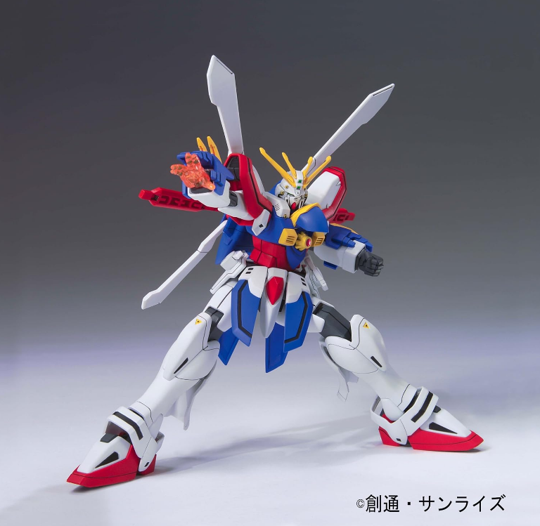 Bandai HGFC 1/144 #110 Gott Gundam