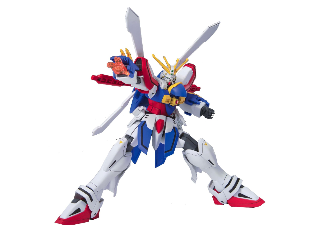 Bandai HGFC 1/144 #110 Gott Gundam