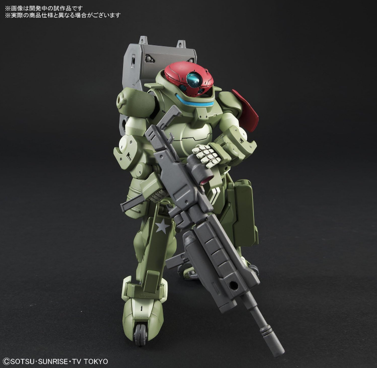 バンダイ HG 1/144 #03 グリモアレッドベレー