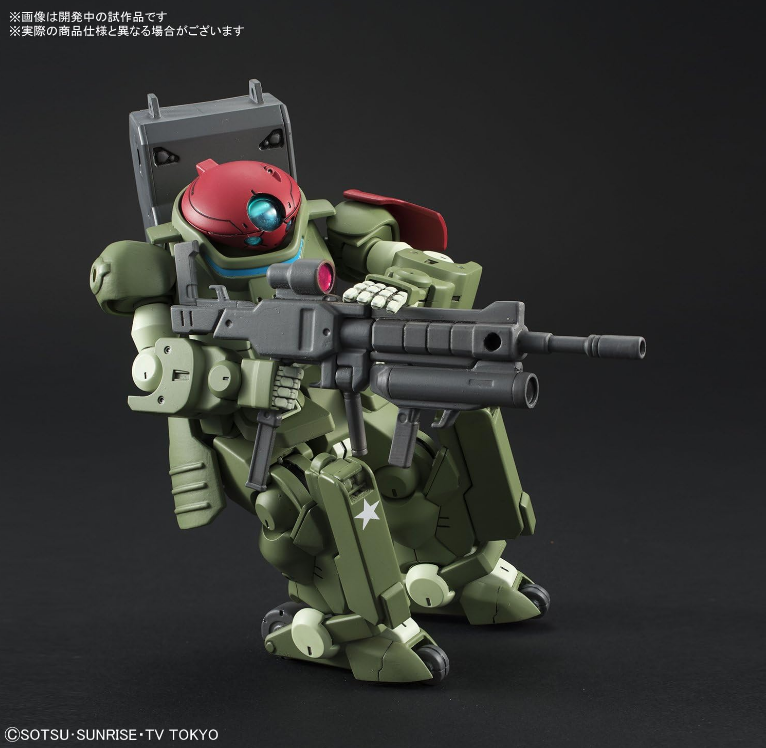 バンダイ HG 1/144 #03 グリモアレッドベレー