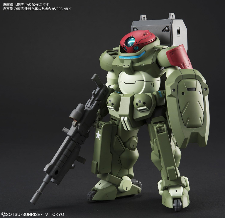 バンダイ HG 1/144 #03 グリモアレッドベレー