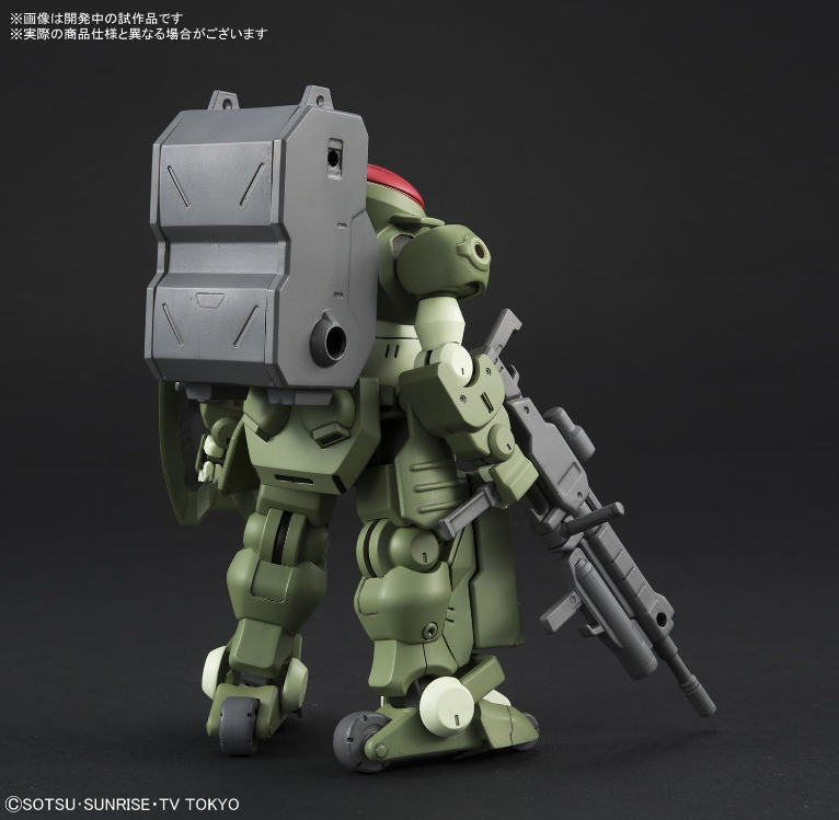バンダイ HG 1/144 #03 グリモアレッドベレー