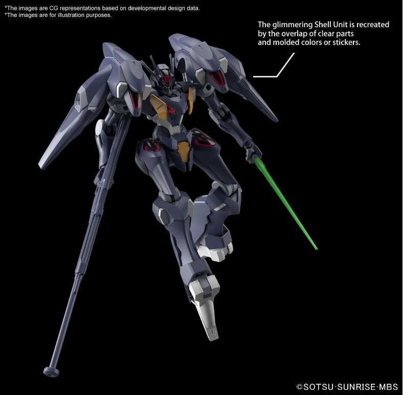 Bandai HG 1/144 Gundam Pharact