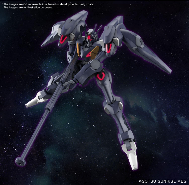 Bandai HG 1/144 Gundam Pharact