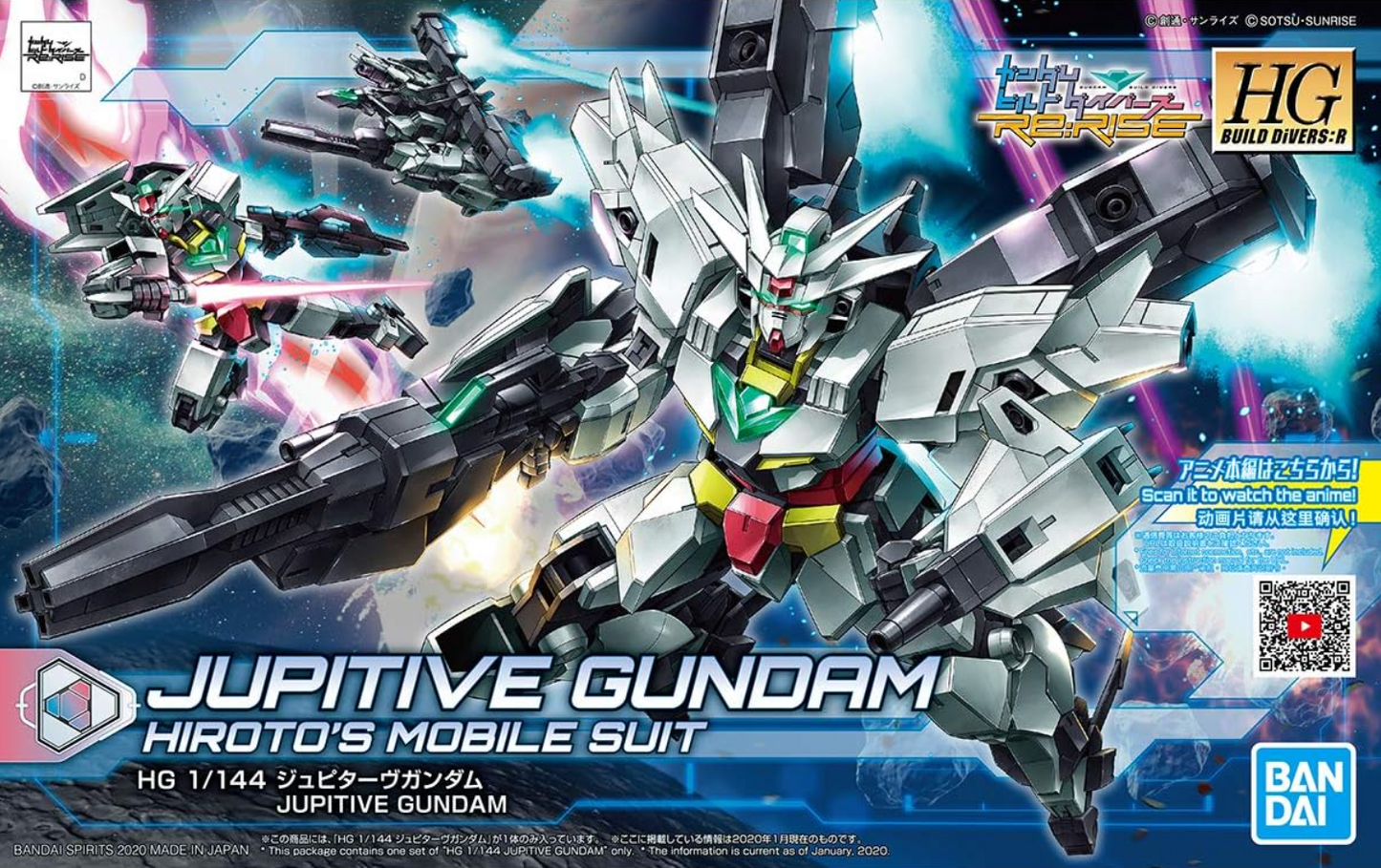 Bandai HG 1/144 Jupitive Gundam