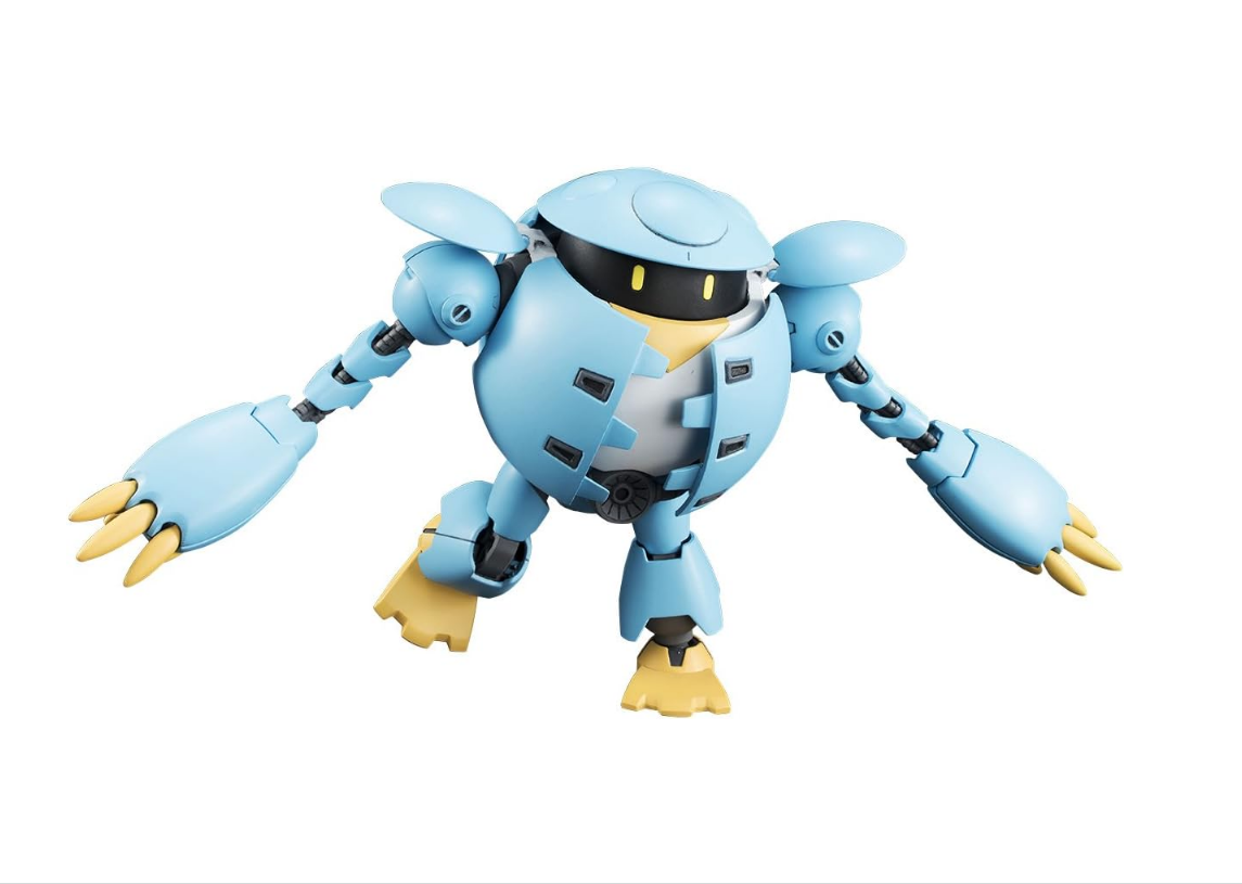 Bandai HGHBD 1/144 #04 MomoKapool „Gundam Build Divers“