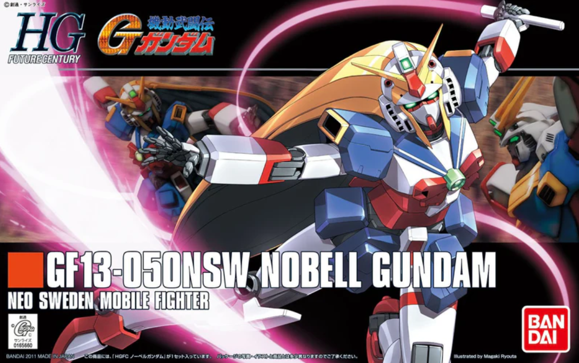 Bandai HG 1/144 Nobell Gundam