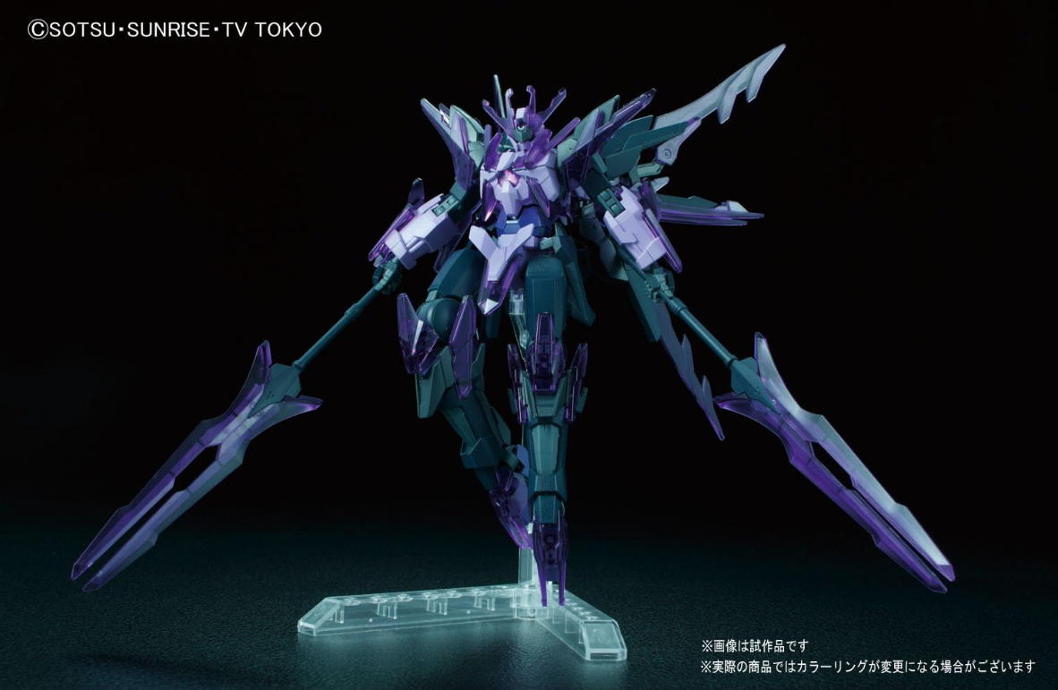 Bandai HG 1/144 Transient Gundam Glacier