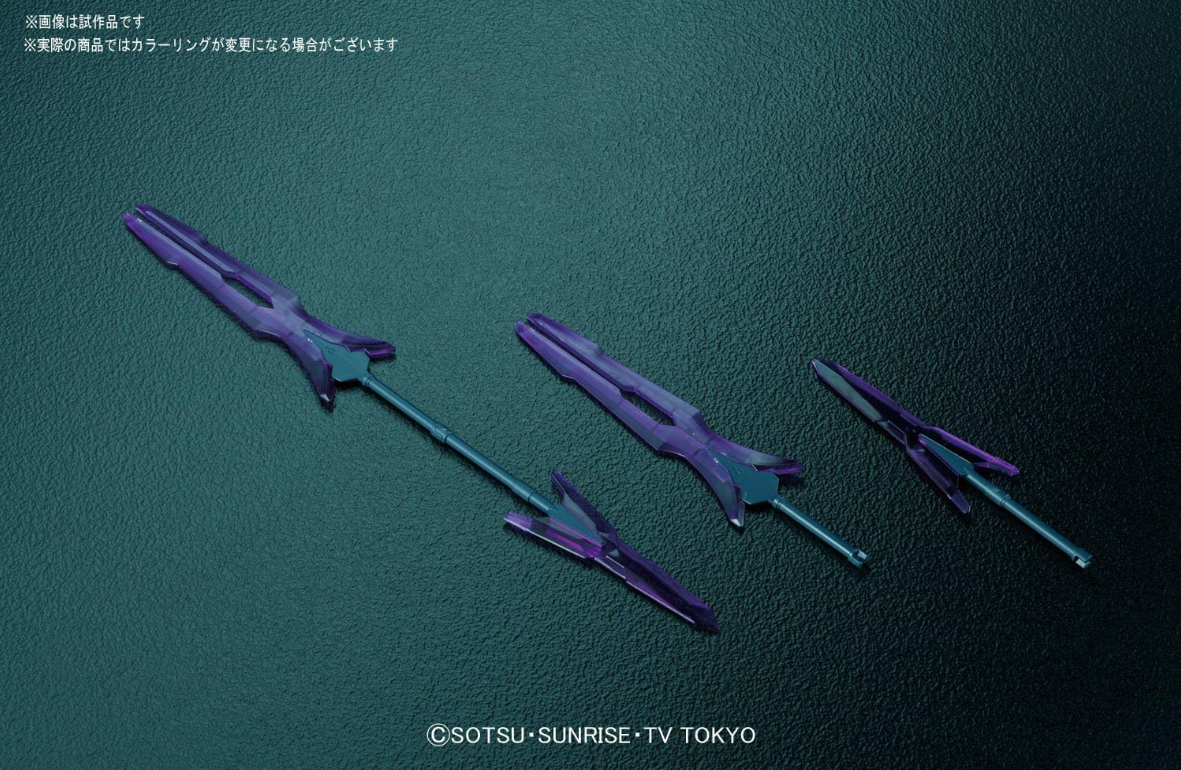 Bandai HG 1/144 Transient Gundam Glacier