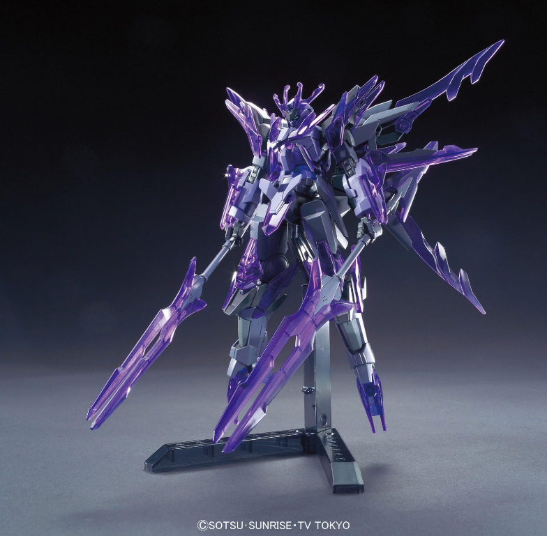 Bandai HG 1/144 Transient Gundam Glacier