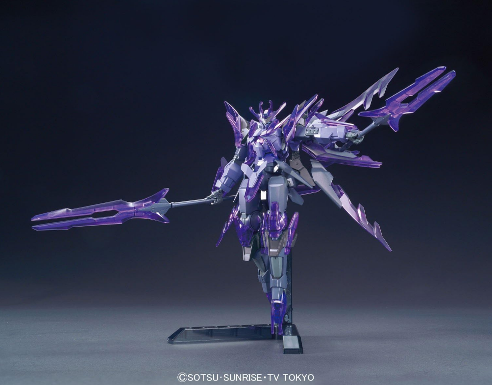 Bandai HG 1/144 Transient Gundam Glacier