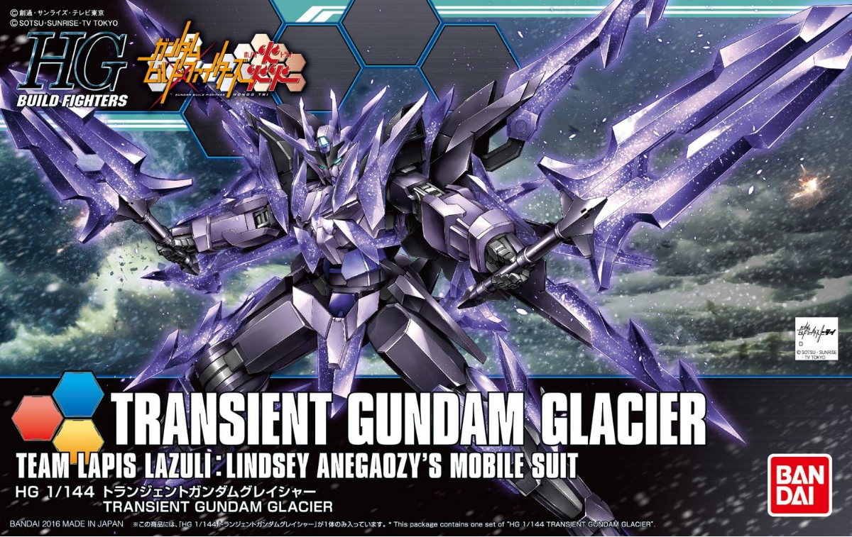 Bandai HG 1/144 Transient Gundam Glacier
