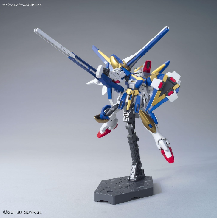 Bandai HG 1/144 V2 Assault Buster Gundam